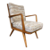 Fauteuil vintage / fauteuil / fauteuil individuel knoll antimott