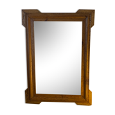 Miroir en pin années 20-30