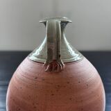 Two-tone stoneware jug