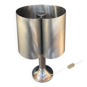 Lampe de table italienne - inox