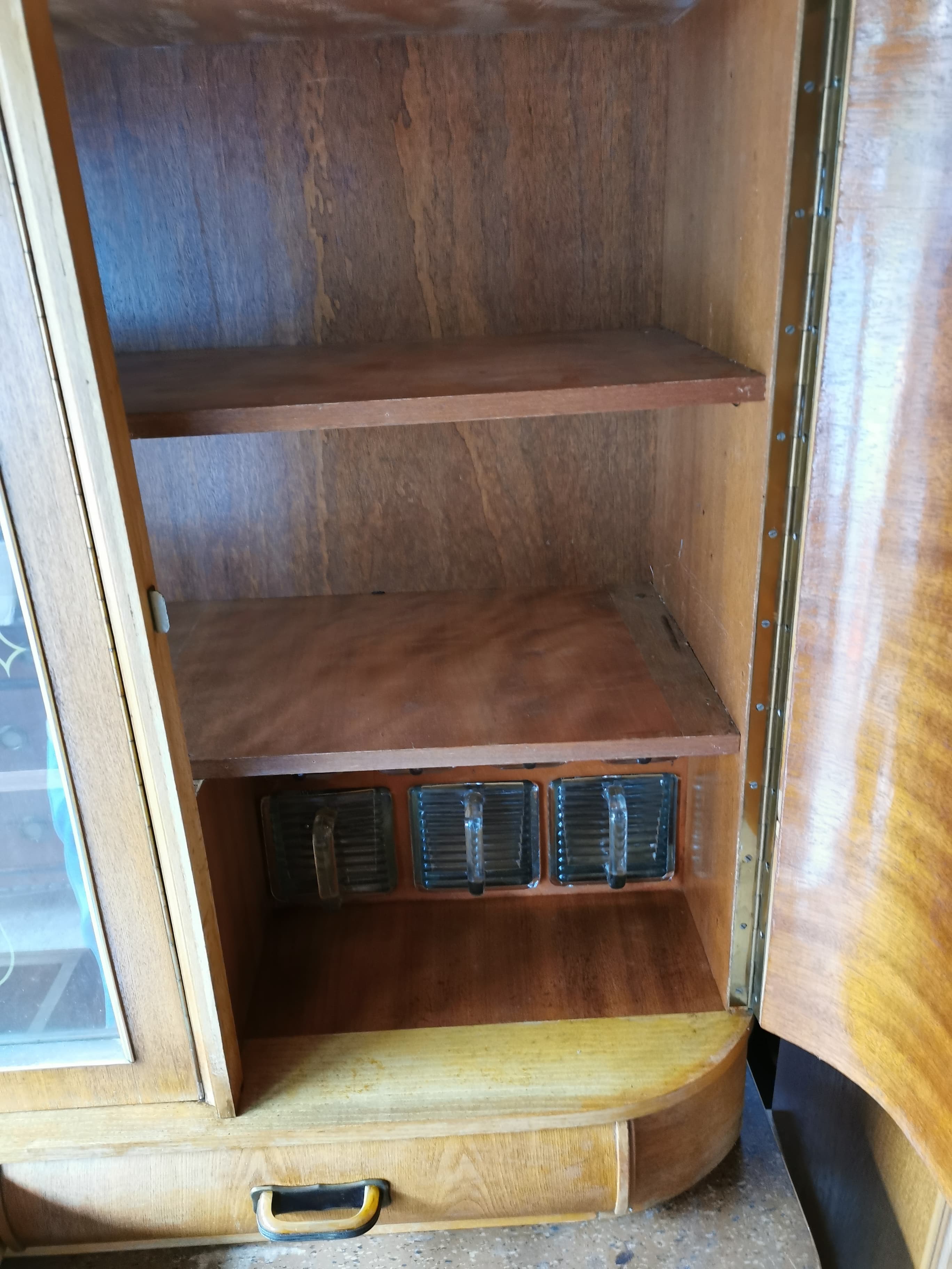 Buffet vaisselier années 70