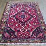 Persian carpet Hamadan 132x101cm