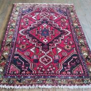 Persian carpet Hamadan 132x101cm