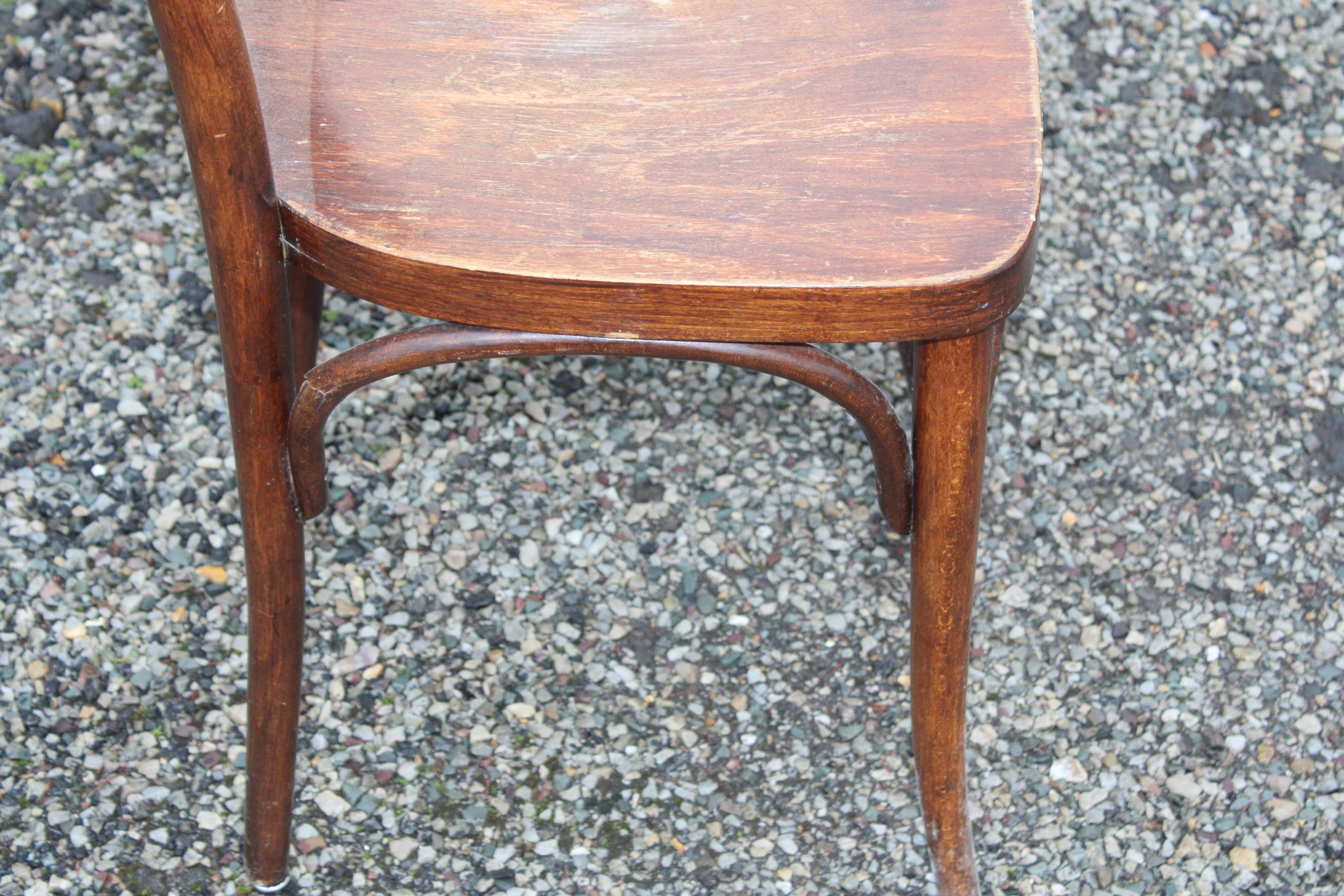 Chaises Thonet
