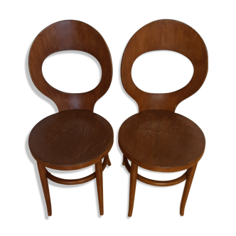 Baumann bistro chairs
