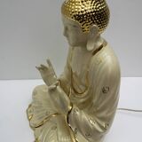 Mid-Century Modern Italian Porcelain Buddha Table Lamp by Zanotto, 1970s