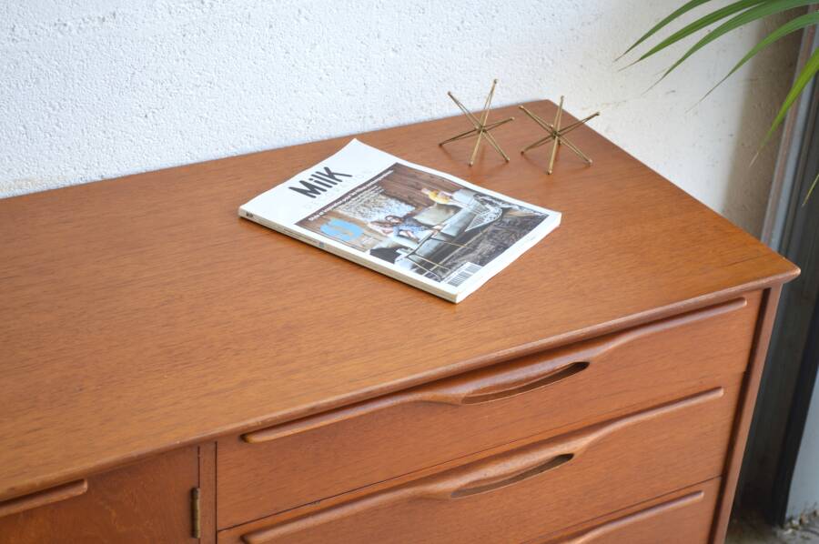 Teak sideboard by Jentique 168 cm