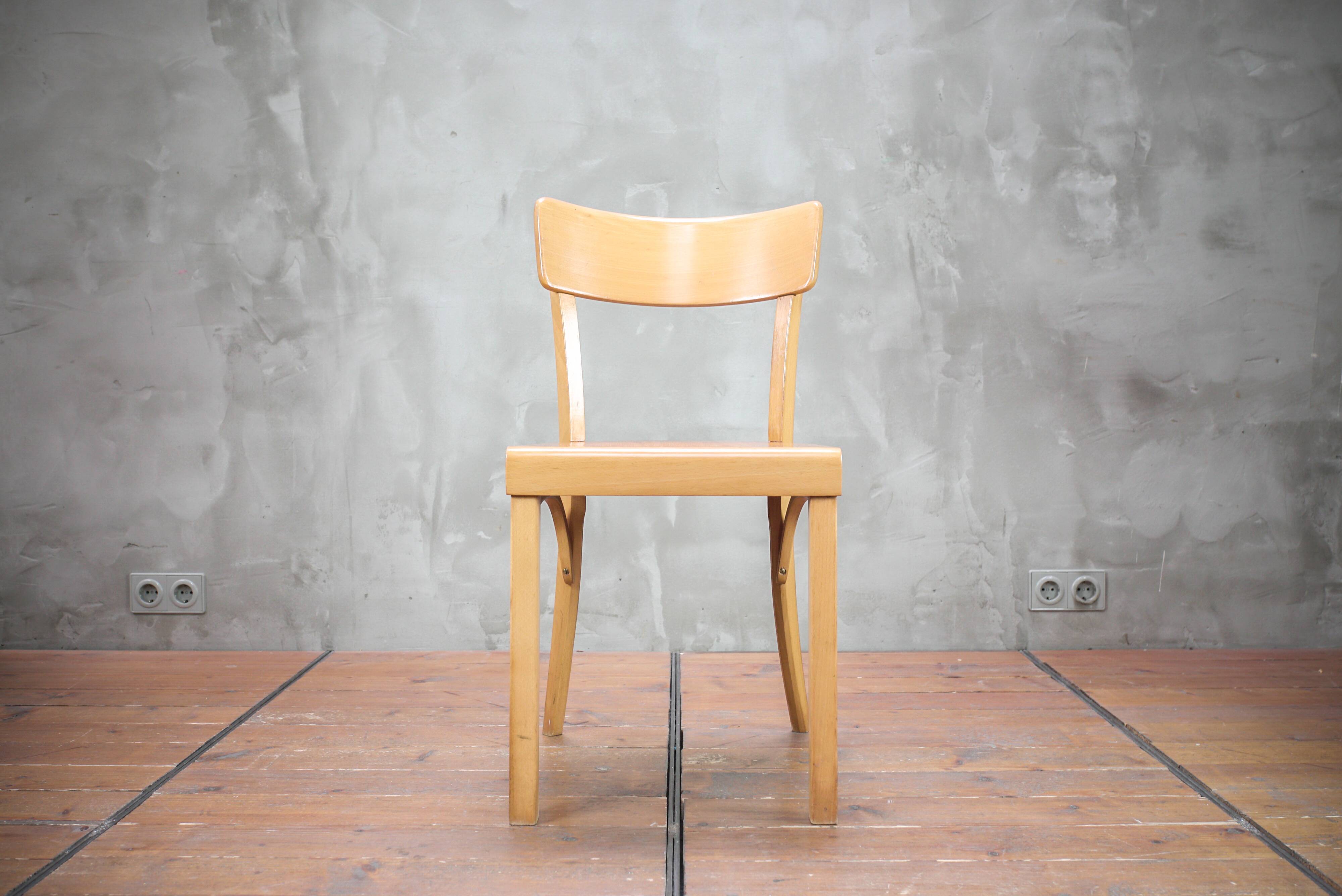 Original Vintage Stoelker Frankfurter Chair