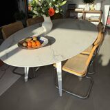 Oval dining table mauro lipparini