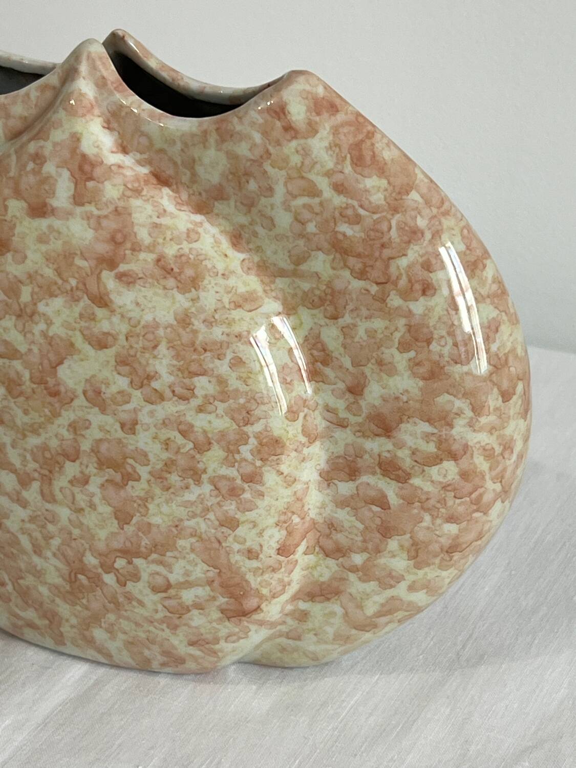 Two Bernard Prigent vases 1970 Virebent