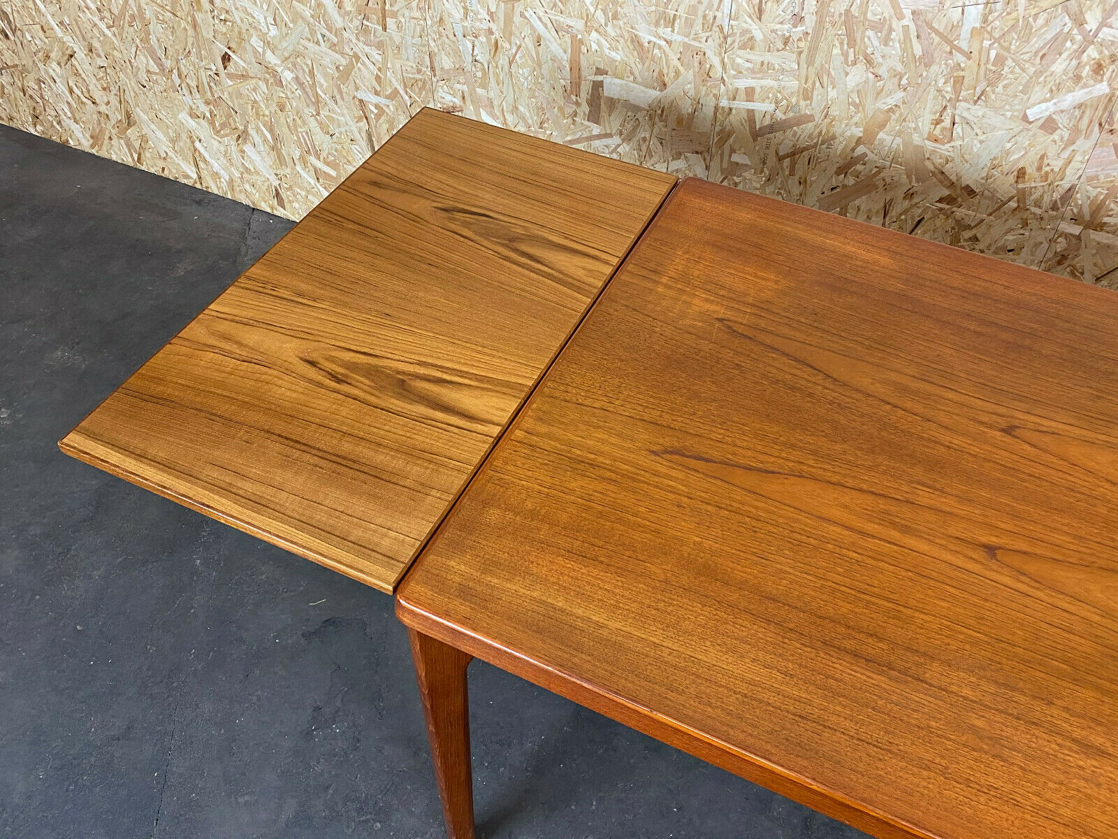 60s 70s teak dining table Dining Table Henning Kjaernulf Danish Design 70s