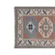 Tapis de couloir turc vintage 80x380 cm