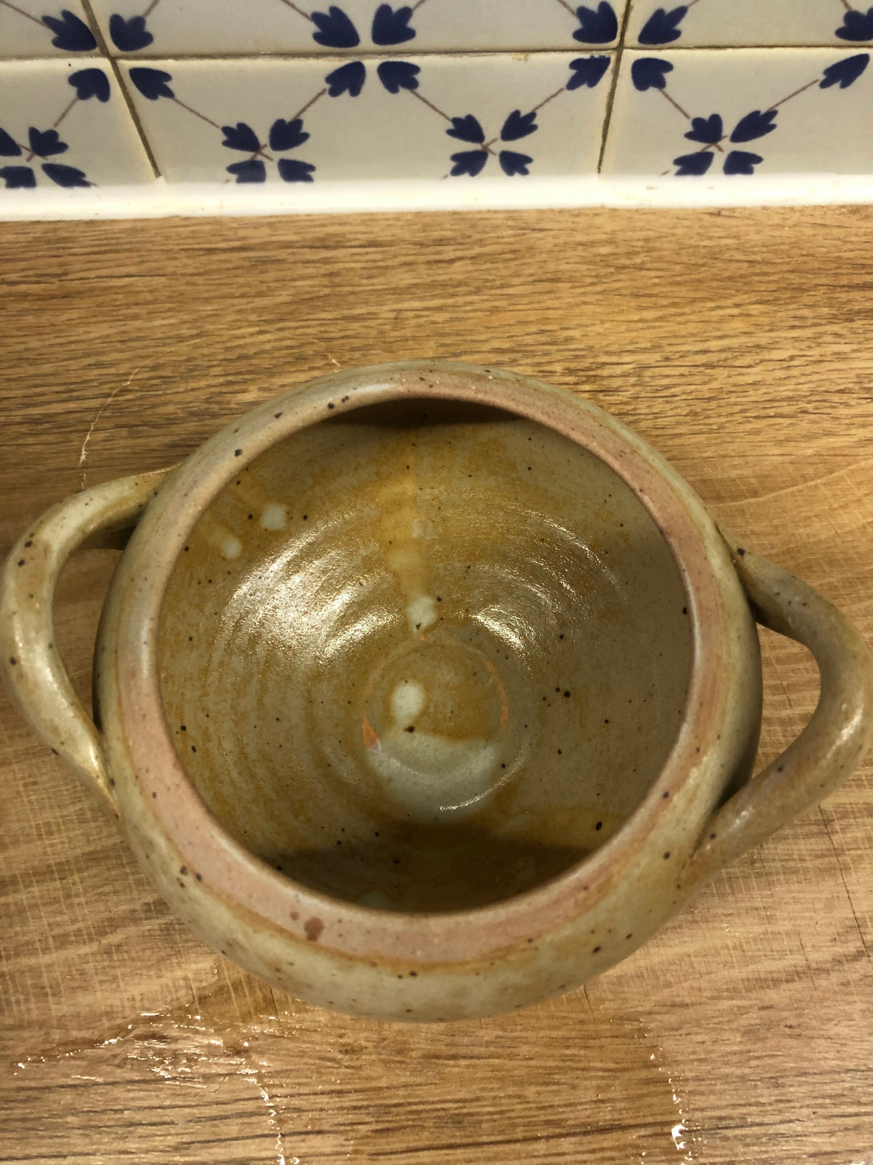 Boîte en céramique