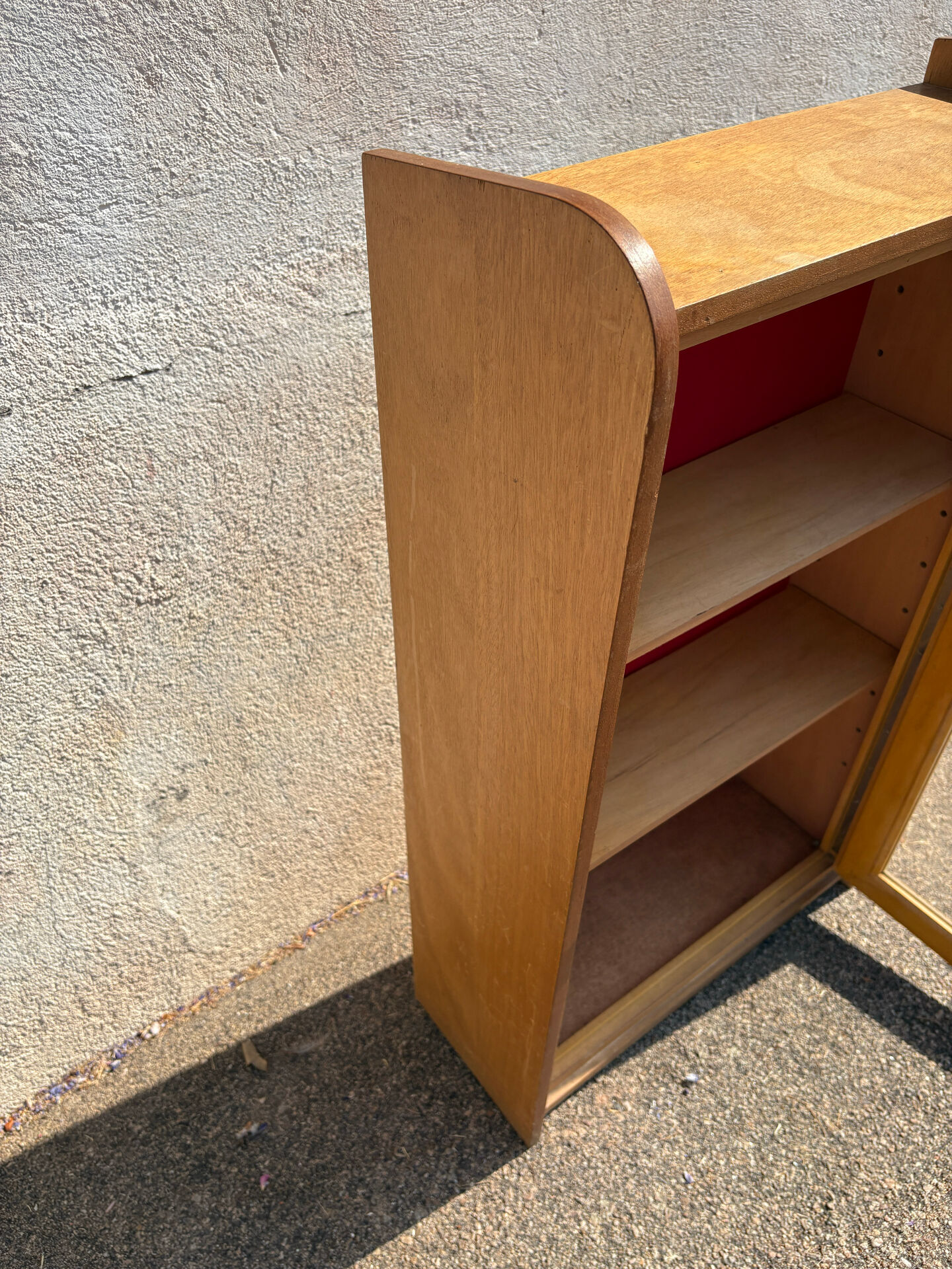 Vintage display cabinet