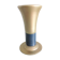 Blue and gold tulip vase in enamelled art deco style / 30s-40s