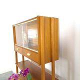 Design Frantisek Jirak vitrinekast met lades