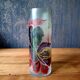 Vase en verre émaillé Art Déco