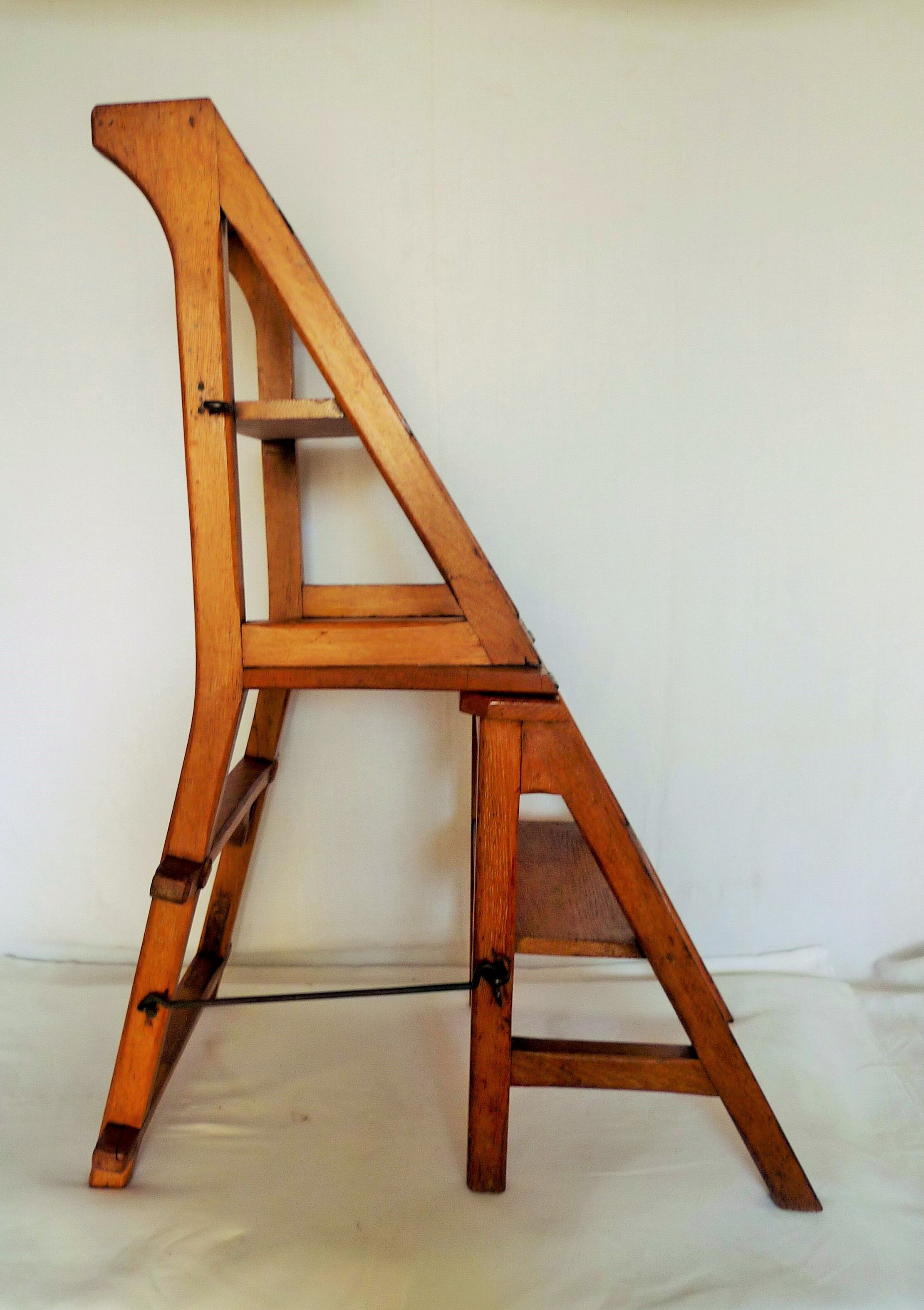 Bibliotheque stepladder chair