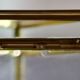 4 old glass, brass and mirror jewellery boxes
