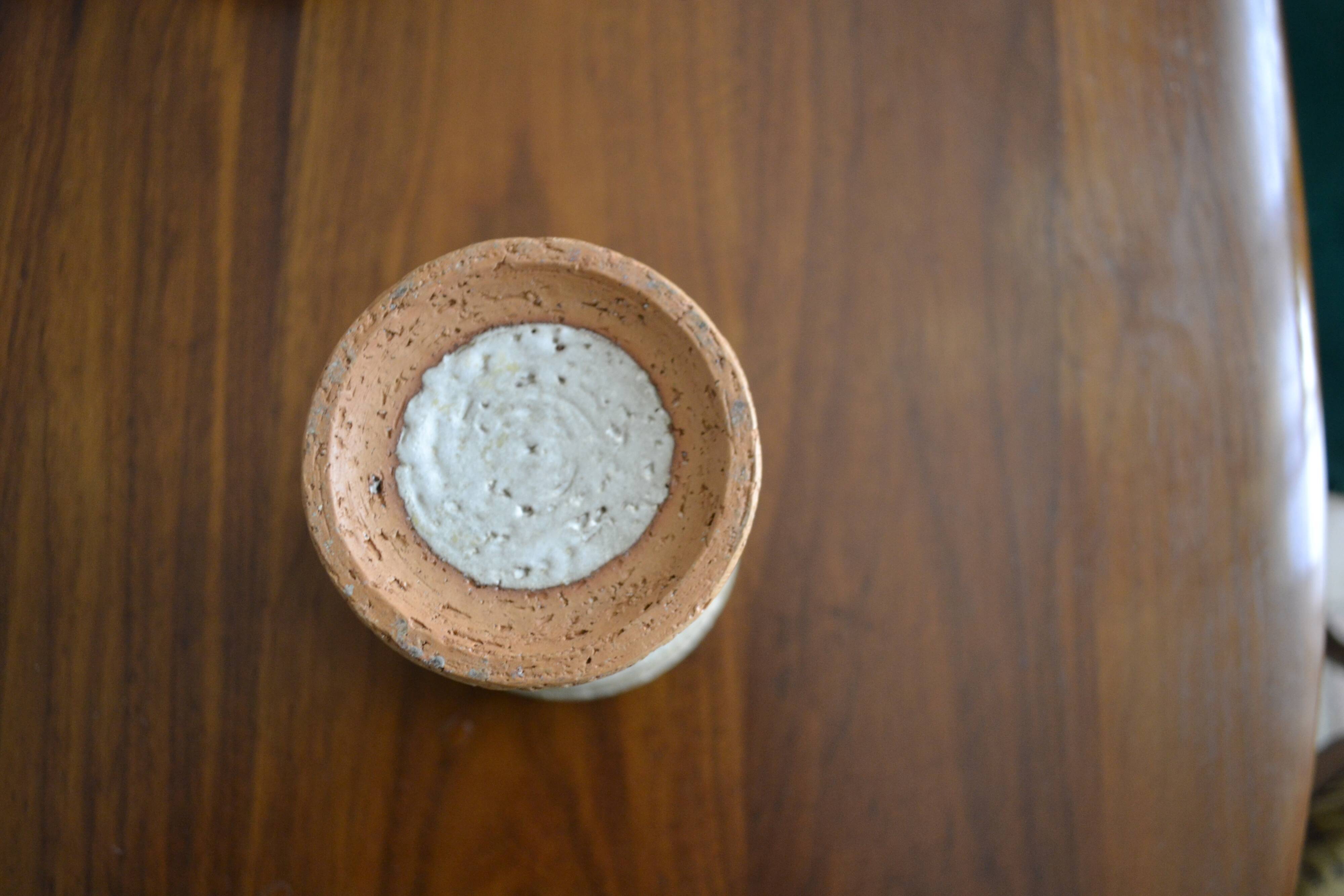 Mushroom candle holder
