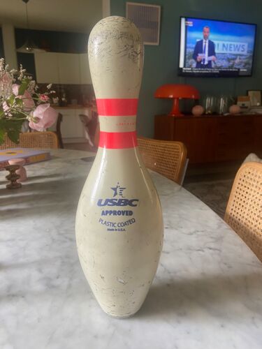 Quille de bowling vintage made in USA