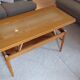 Convertible vintage coffee table