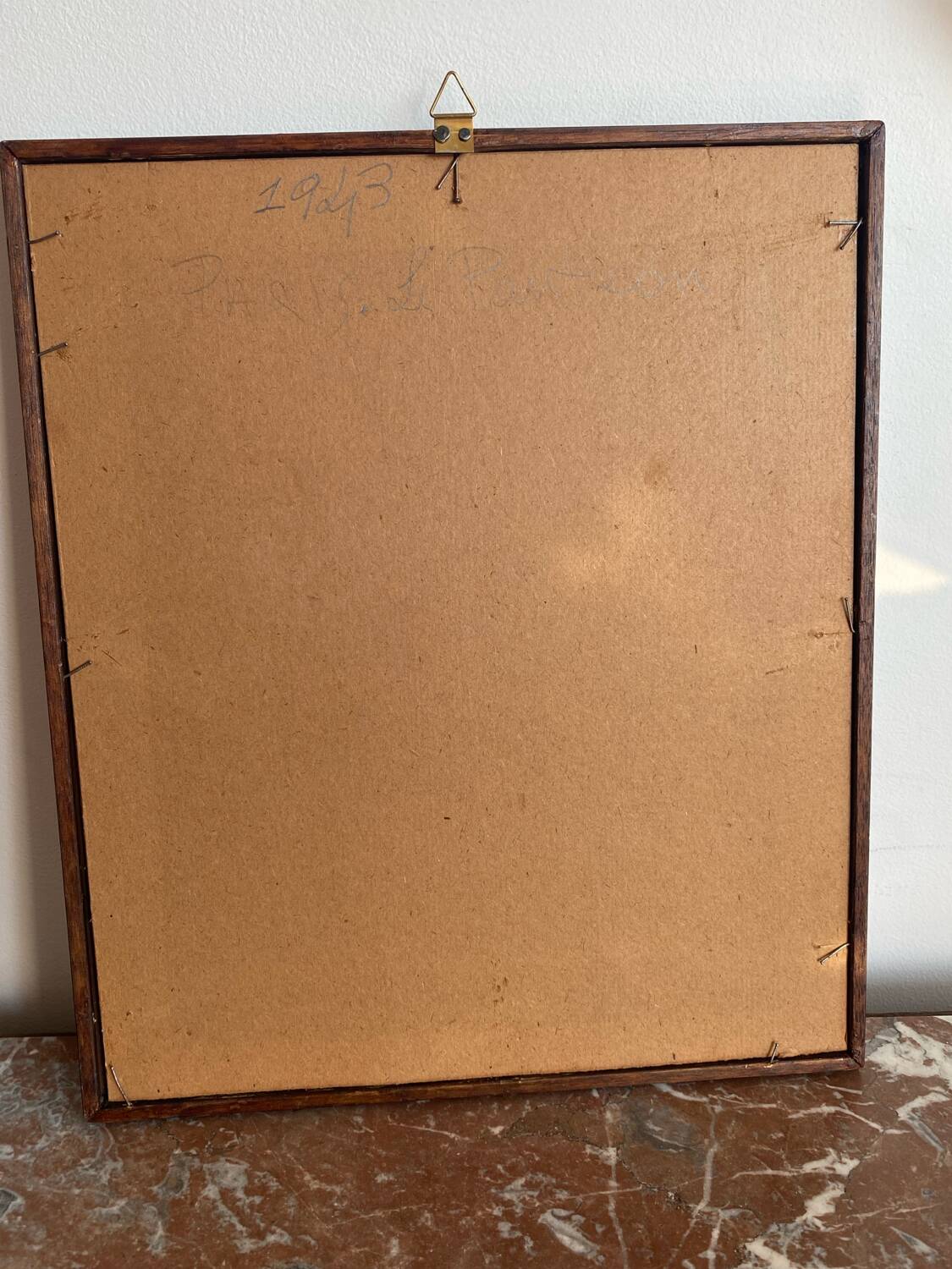 Lithograph Paris - The Pantheon