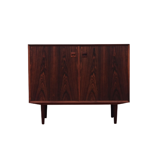 Buffet en palissandre, design danois, années 1960, fabricant Brouer