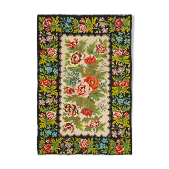 Moldovian rose kilim 180 x 260 cm