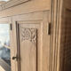 Solid wood sideboard