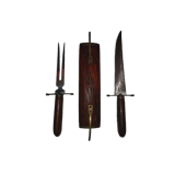 Fork and meat knife