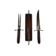 Fork and meat knife