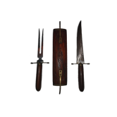 Fork and meat knife