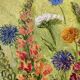 Still life with spring flowers, signed Jafé and dated on the back 1969