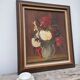 Large bouquet oil painting