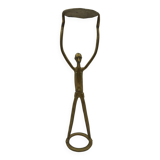 Statuette Dogon en bronze
