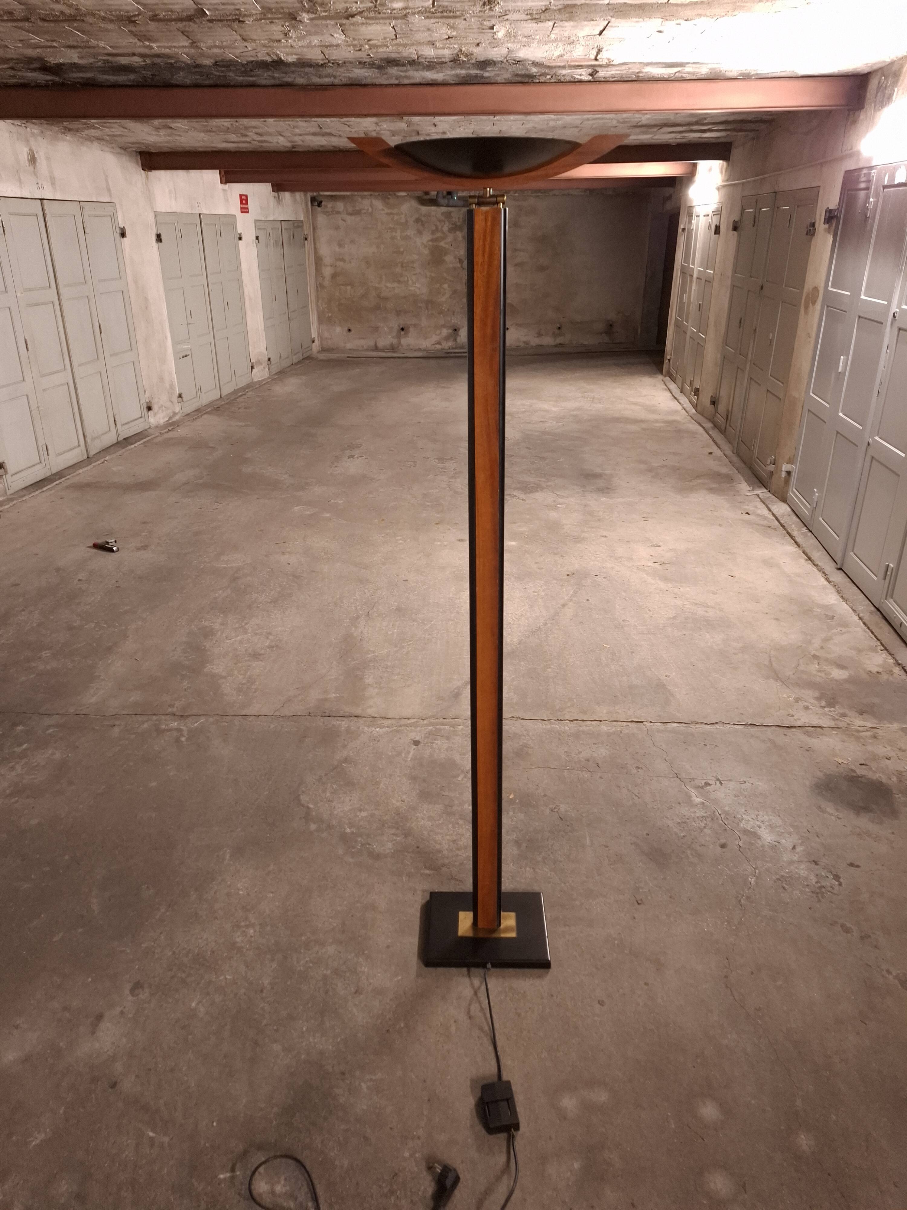 80's floor lamp Maison Delmas