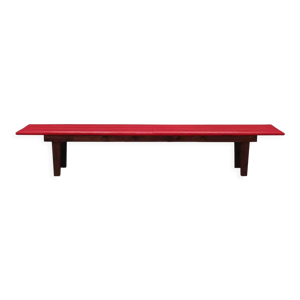 Banc rouge, design danois, années
