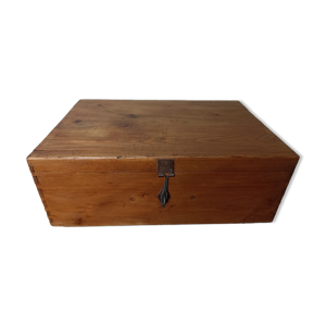 malle en bois