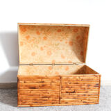 Bamboo trunk Italia 1970s