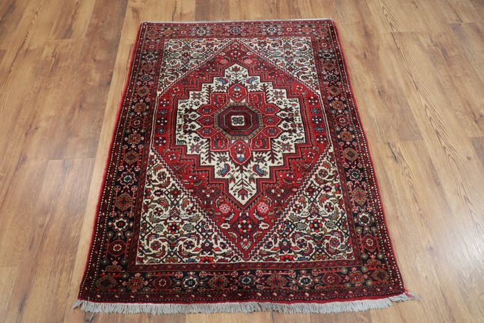 Hand-knotted bidjar gholtog rug - iran