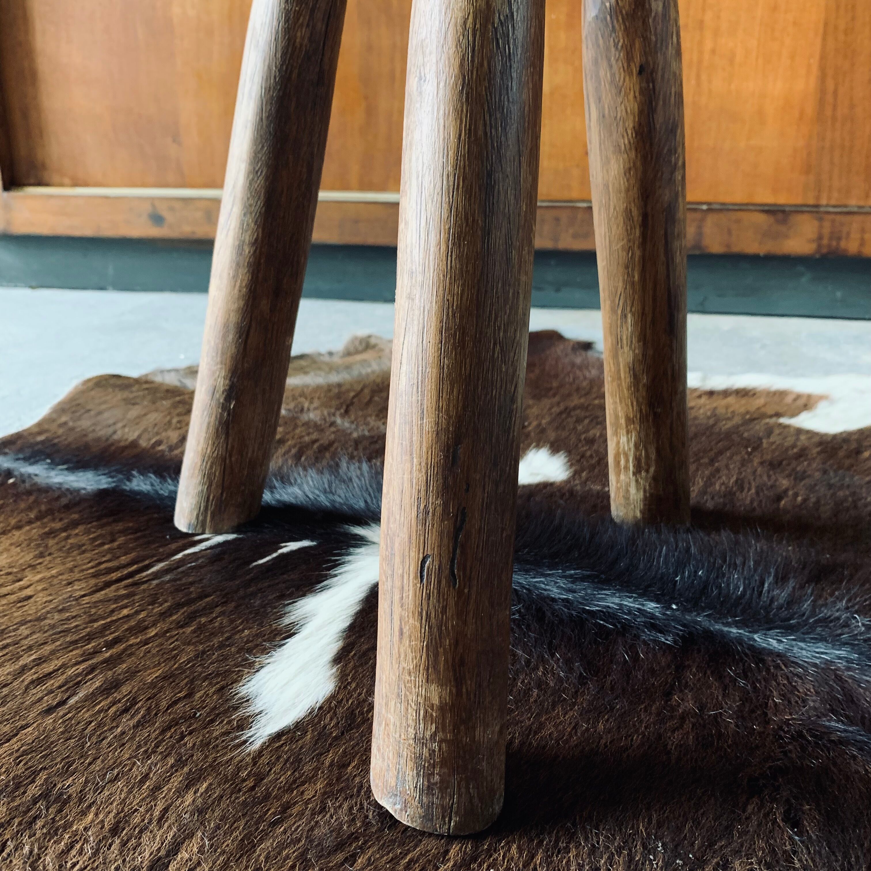 Tabouret brutaliste