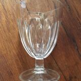 Together five mismatched stemware