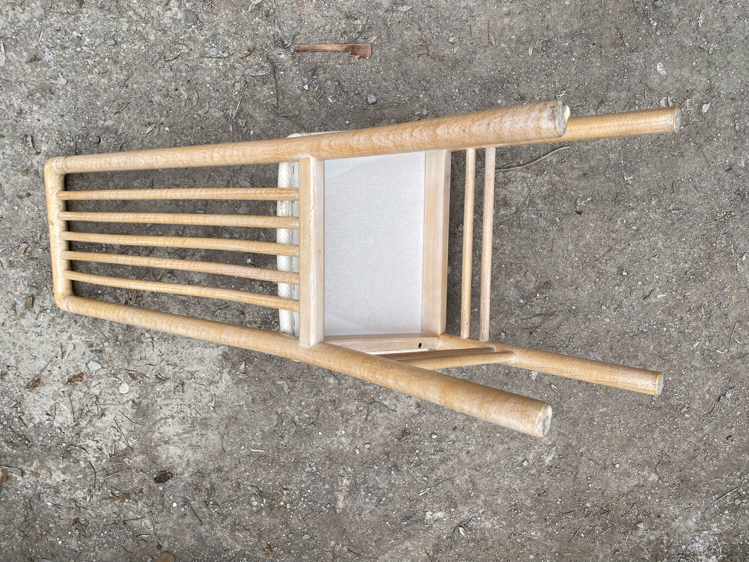 6 wooden design chairs