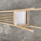 6 wooden design chairs