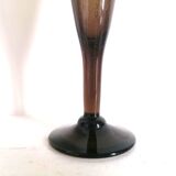 Chalice vase, Biot glassware circa 1960