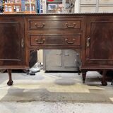 English buffet from the early 20th century