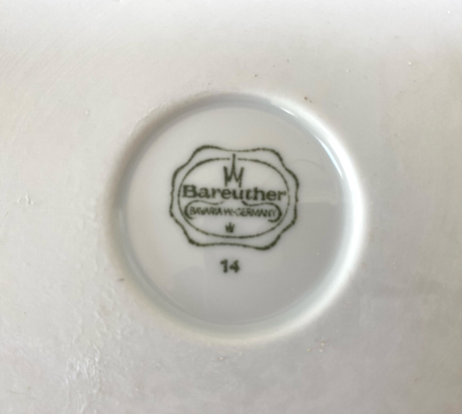 Teapot Bavaria Bareuther 1.2 L - Art Deco style