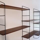 Modular shelf system 1960