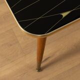 50s Extendable Glass/Wooden Table